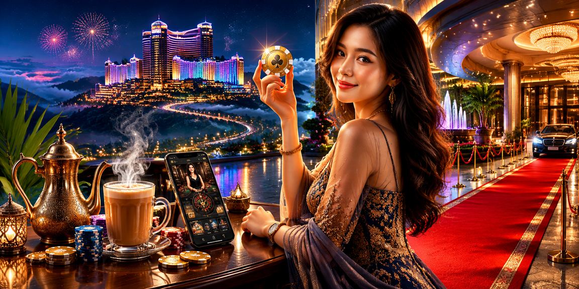 Suasana di Genting Highlands dengan tawaran bonus deposit loteri yang menarik untuk pemain Malaysia
