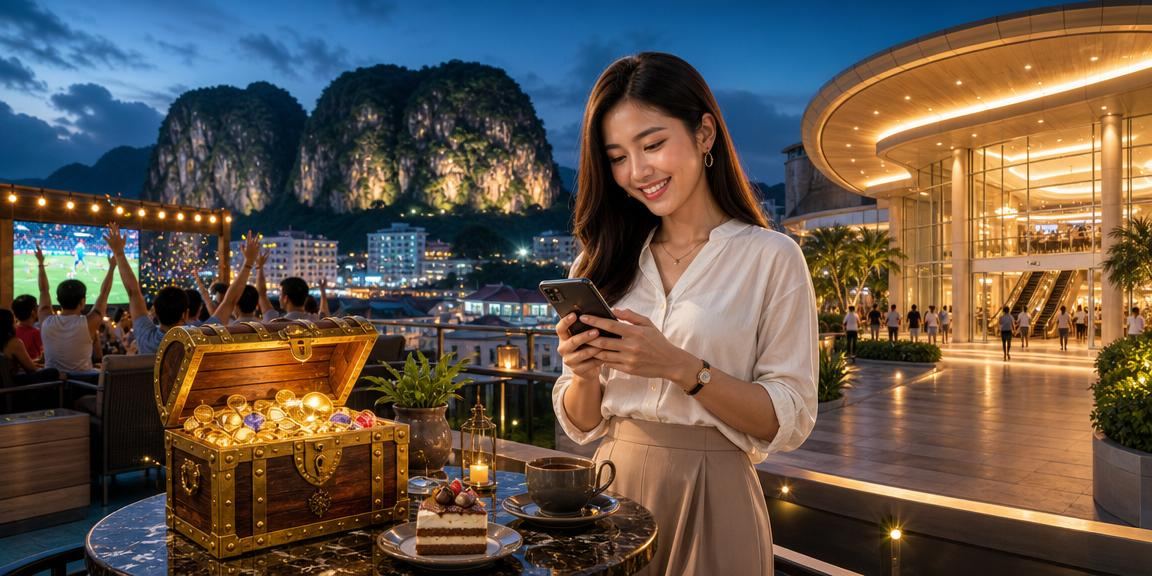 Pemain permainan poker di Ipoh menikmati pengalaman kasino digital yang moden