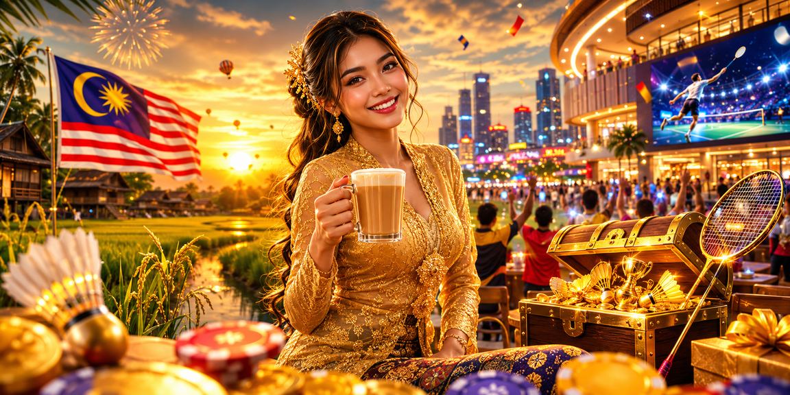 Suasana hiburan kasino Kedah dengan pakaian tradisional kebaya