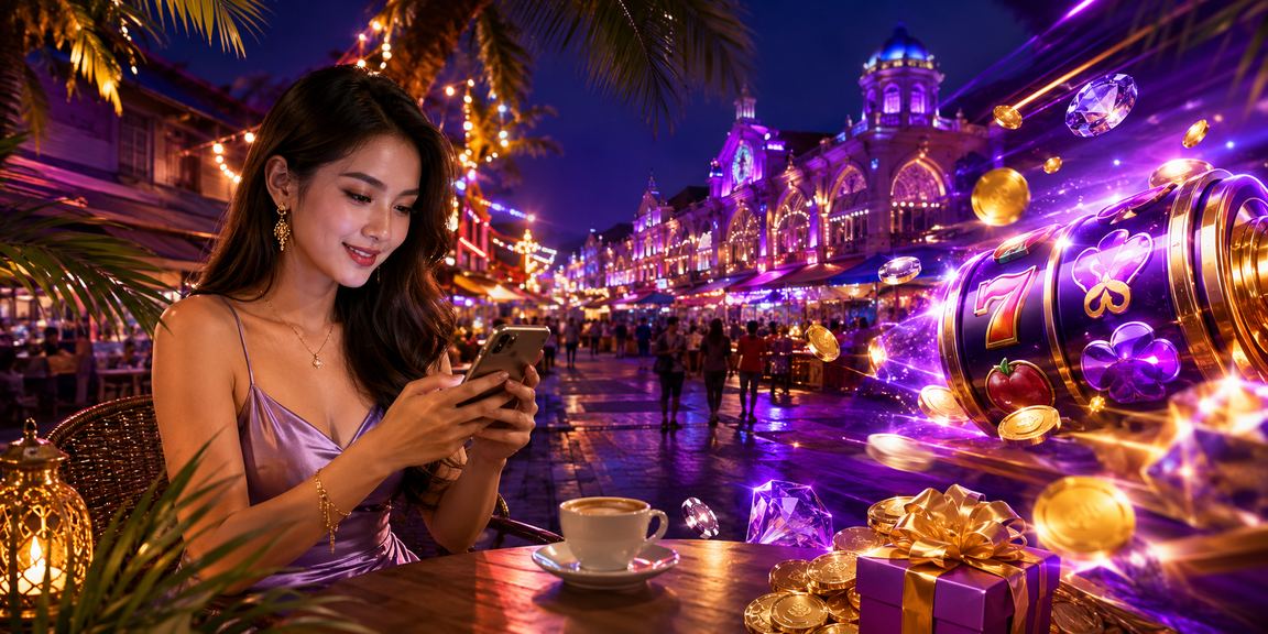 Pemain permainan slot di Kota Bharu menggunakan platform dalam talian 350 melalui peranti mudah alih
