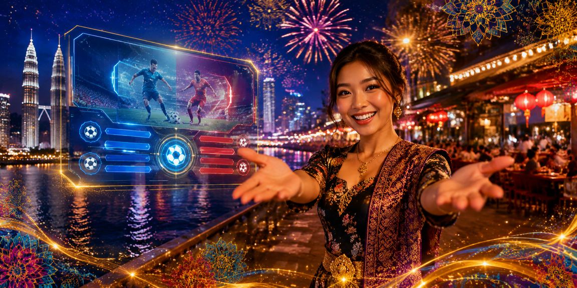 Pemain di Kuala Lumpur menggunakan telefon pintar untuk bertaruh dan bermain slot dalam talian