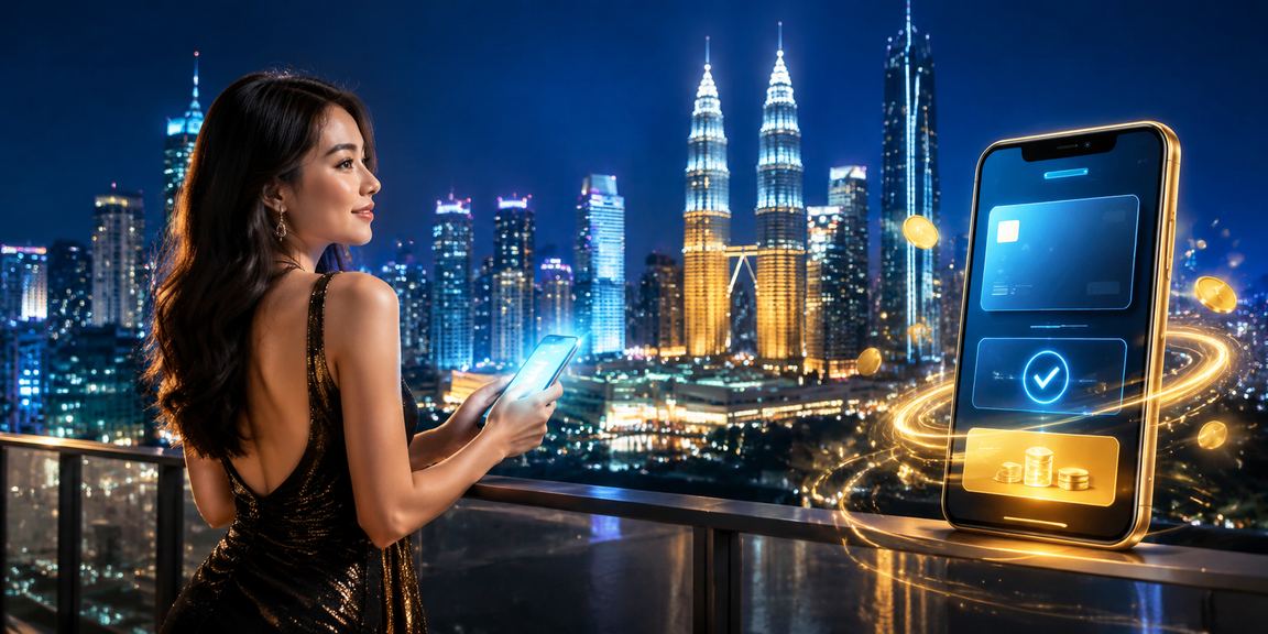 Pengguna di Kuala Lumpur menikmati cashback bonus sambil menyertai loteri dalam talian 350