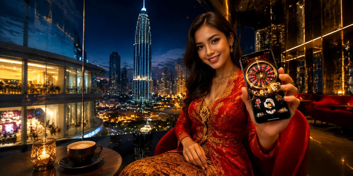 Aplikasi mudah alih 350 digunakan pengguna Malaysia di Kuala Lumpur untuk bermain casino dalam talian