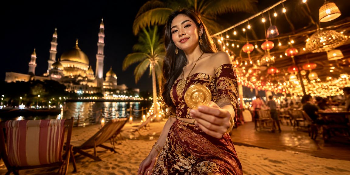 Suasana hiburan kasino di Putrajaya dengan pemain yang menikmati pelbagai permainan digital