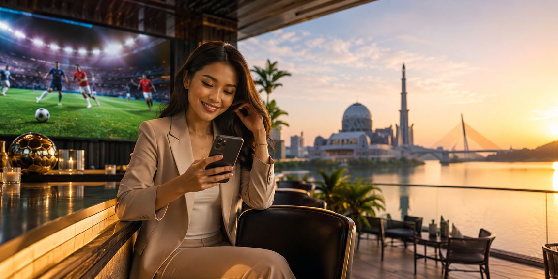Pemain di Putrajaya menikmati pertaruhan bola sepak dalam talian melalui platform 350