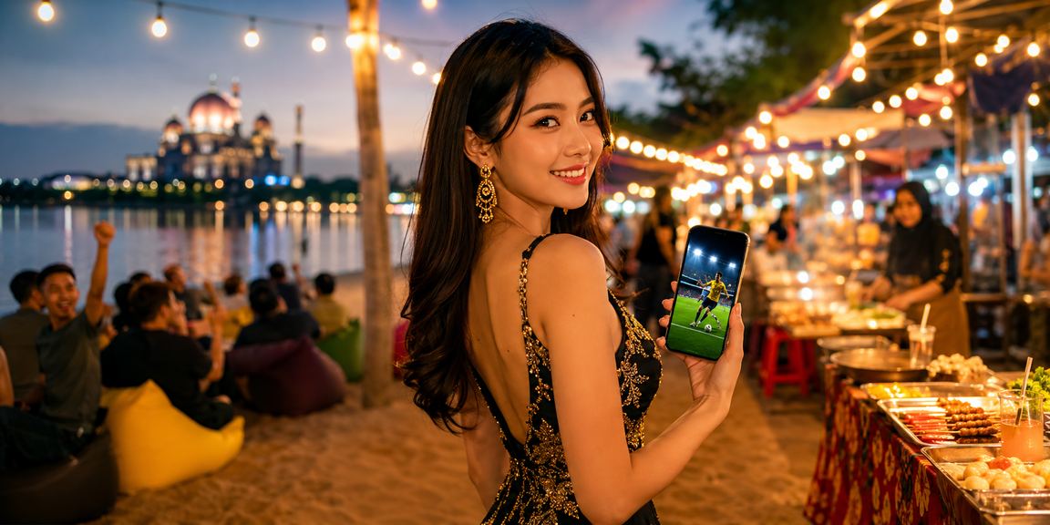 Pengguna Malaysia bermain casino dalam talian 350 melalui peranti mudah alih di Putrajaya